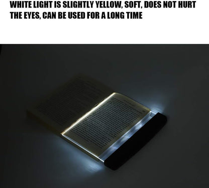 Book Light LED Reading Light Night Light Lightwedge Book Light Eye Reading Lamp Page Glow Bright Light LED Paperback Book Light for Night Reading | Eye Reading Lamp Page Glow Bright Light LED Paperback Book Light for Night Reading