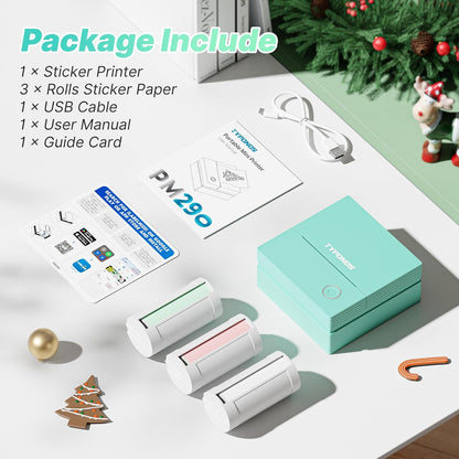 DwellWorks PrintPod™ Mini Sticker Printer