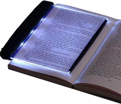 Book Light LED Reading Light Night Light Lightwedge Book Light Eye Reading Lamp Page Glow Bright Light LED Paperback Book Light for Night Reading | Eye Reading Lamp Page Glow Bright Light LED Paperback Book Light for Night Reading