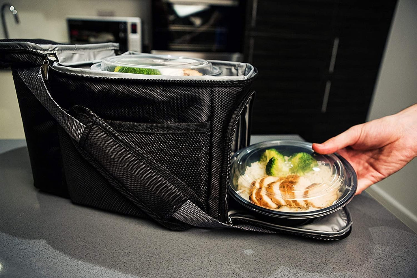 30-Pack Meal Prep Containers – 24 oz Reusable BPA-Free Food Storage Boxes with Airtight Lids, Microwave & Freezer Safe