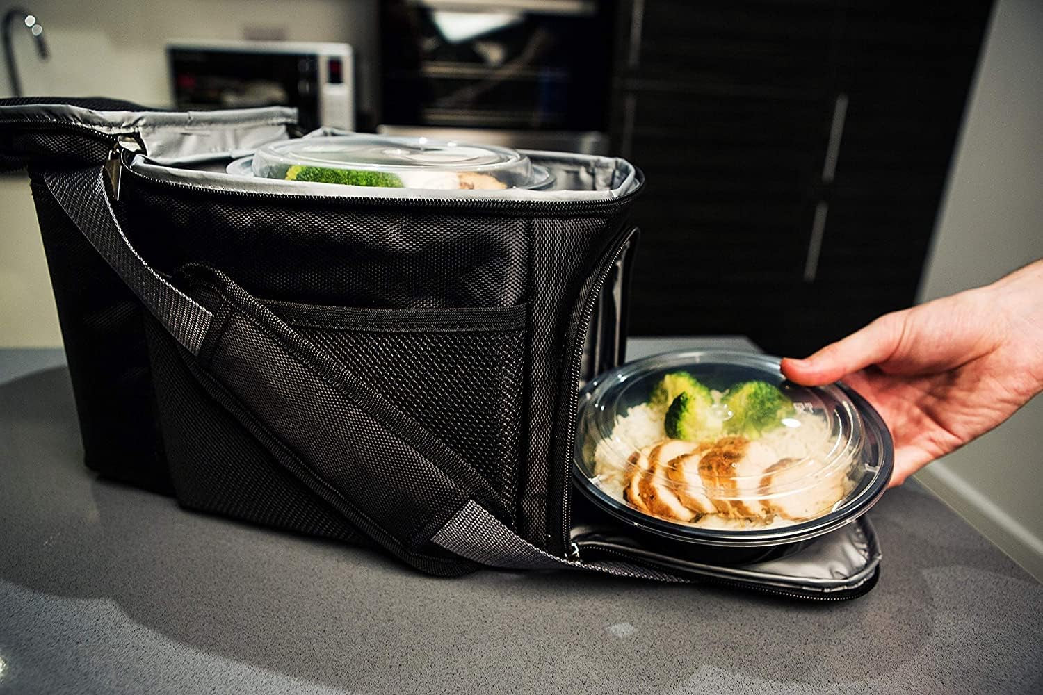 30-Pack Meal Prep Containers – 24 oz Reusable BPA-Free Food Storage Boxes with Airtight Lids, Microwave & Freezer Safe