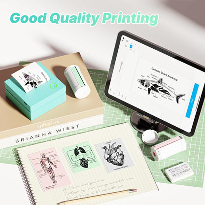 DwellWorks PrintPod™ Mini Sticker Printer
