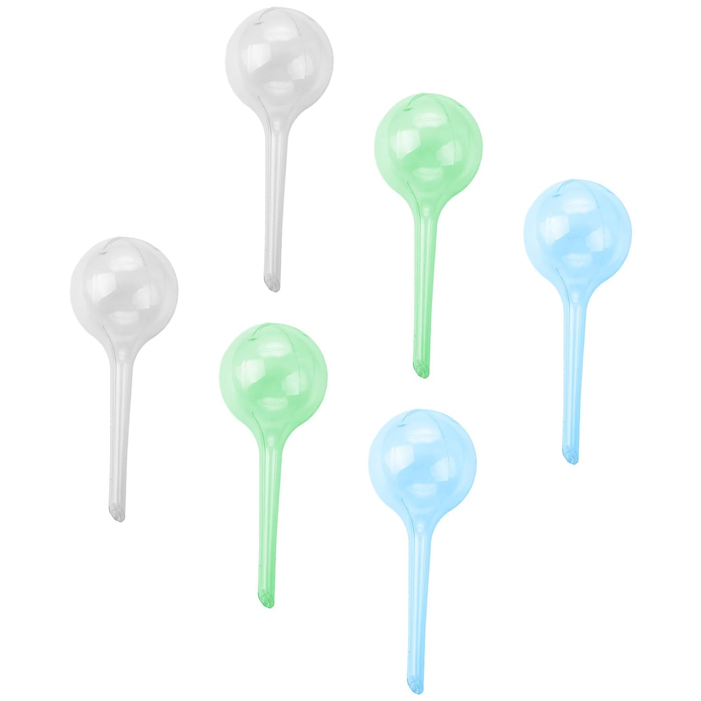 6-Pack Plant Watering Globes – 70 ml Self-Watering System for Indoor & Outdoor Plants