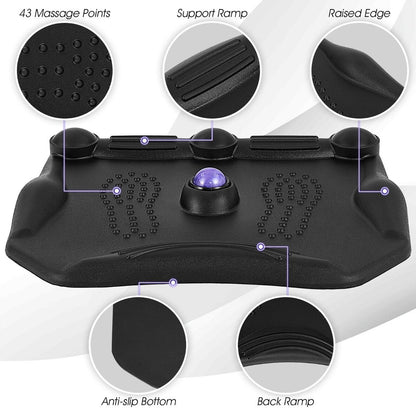 Ergonomic Anti-Fatigue Standing Mat – Foot Massage Roller & Massage Points for Standing Desks, Home & Office