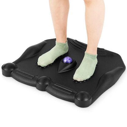 Ergonomic Anti-Fatigue Standing Mat – Foot Massage Roller & Massage Points for Standing Desks, Home & Office
