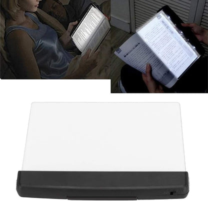Book Light LED Reading Light Night Light Lightwedge Book Light Eye Reading Lamp Page Glow Bright Light LED Paperback Book Light for Night Reading | Eye Reading Lamp Page Glow Bright Light LED Paperback Book Light for Night Reading