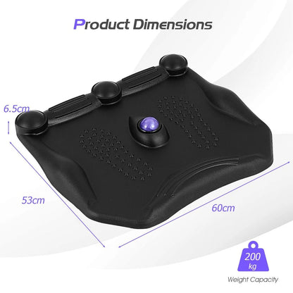 Ergonomic Anti-Fatigue Standing Mat – Foot Massage Roller & Massage Points for Standing Desks, Home & Office